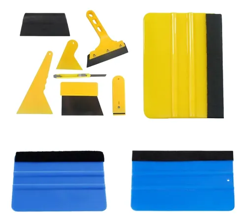 10piezas Kit Espátulas Plecas Polarizar Película Anti Asalto