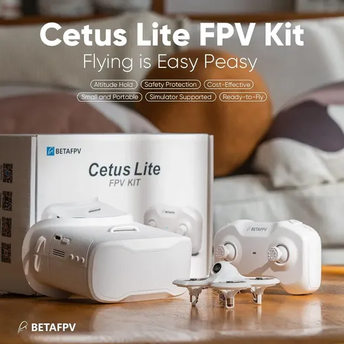 Betafpv Cetus Lite Fpv Drone Kit Altitude Hold 2 Speed | MercadoLivre