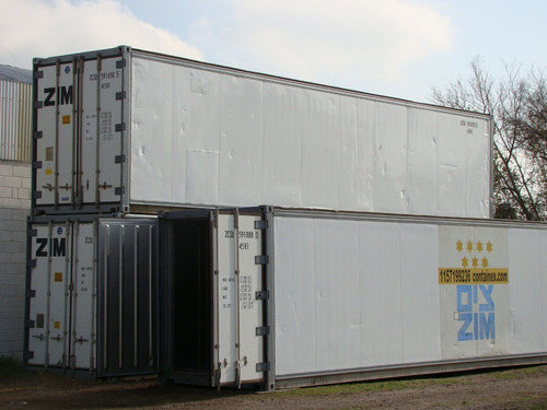Contenedor Marítimos Containers Refrigerados Bs As 1