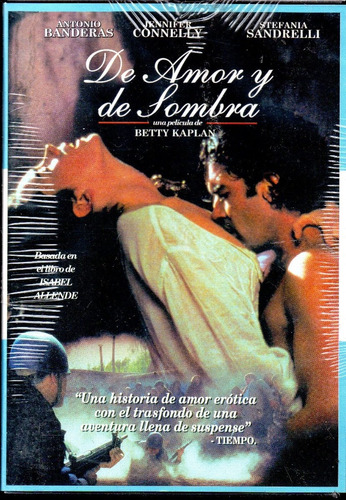 De Amor Y De Sombra - Dvd Nuevo Original Cerrado - Mcbmi