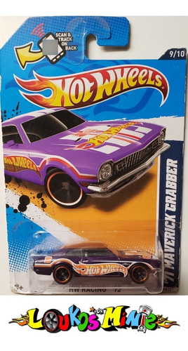 Hot Wheels ´71 Maverick Grabber Racing ´12 Lacrado 