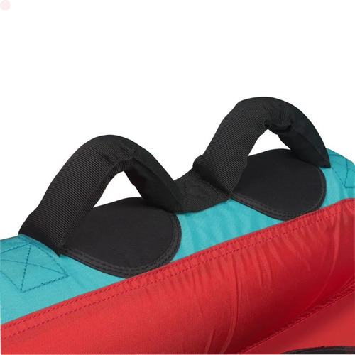 Boia Inflável Rebocável Gigante Praia 3 Pessoas Jet Sea-doo Cor Azul-celeste