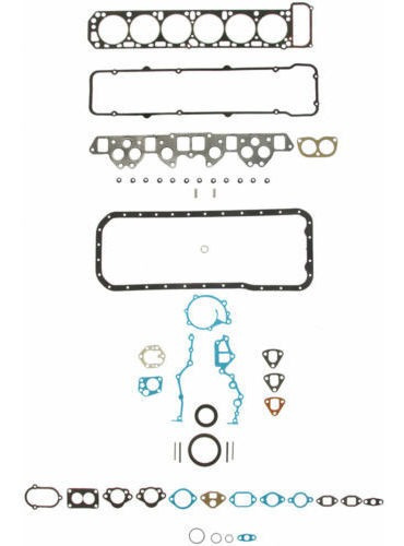 Empaquetaduras Motor Datsun 240z 2.4l L6 70-73