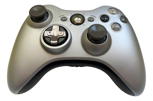 Control Xbox 360 Gris Inalámbrico Medio Uso (Reacondicionado)