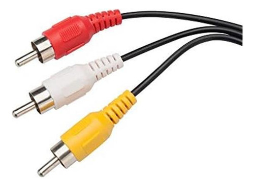 Anrank 10 Pies 3rca Macho A Femenino Audio Composite Video