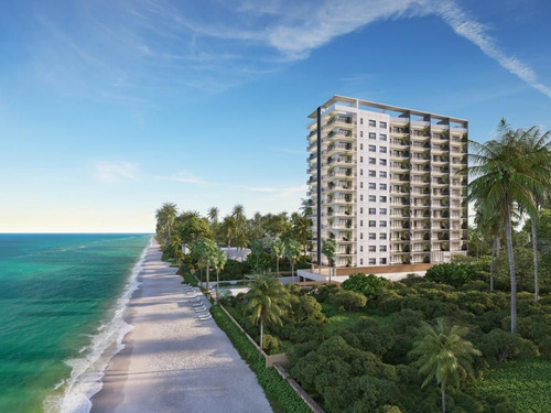 Apartamentos En Venta 1 Y 2 Hab Con 1ra Linea De Playa, Juan