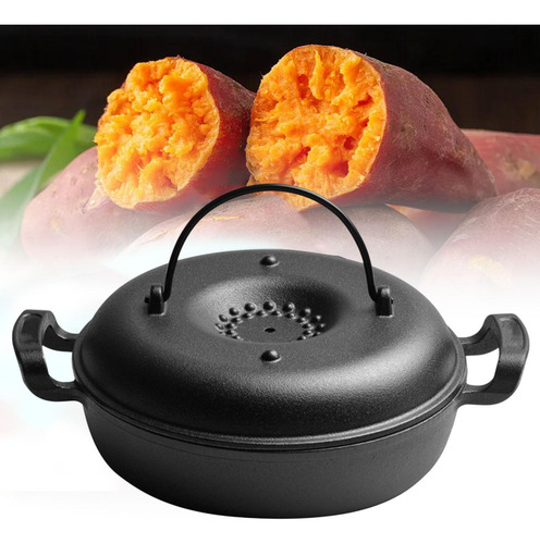 Assadeira De Sukiyaki Panela Grelha Panela Cozinhar 22cm