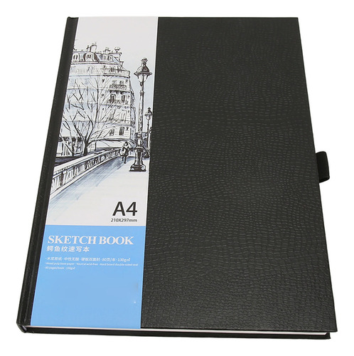 Z Cuaderno De Bocetos A4 De 80 Hojas, Multiusos, 130 G/m²,
