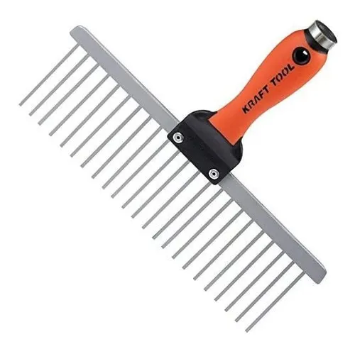 Kraft Herramienta Yeso Y Estuco Escarificador 6-inch Pro Man