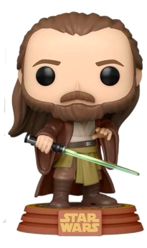 Funko Pop!: Star Wars Qui Gon Jinn Tatooine (422) Exclusivo 