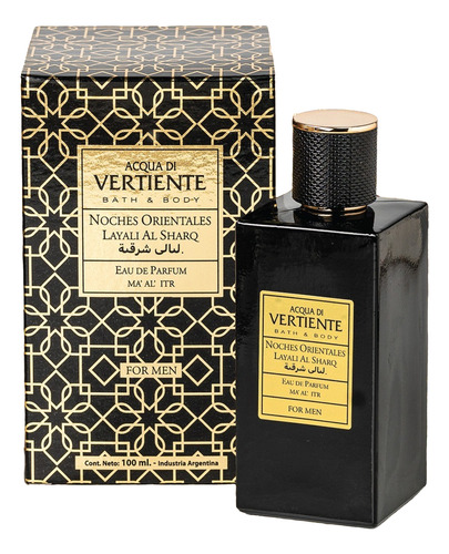 Aqua Di Vertiente Noches Orientales Edp X 100ml