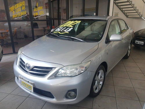 Toyota Corolla 1.8 Gli 16v Flex 4p Manual