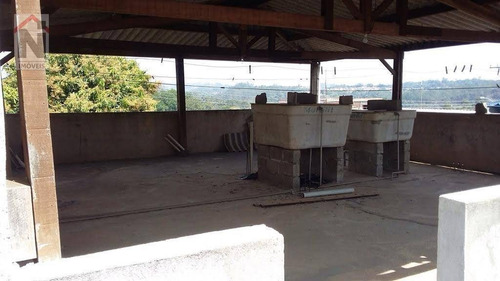 Imagem 3 de 10 de Casa Com 2 Dormitórios À Venda, 176 M² Por R$ 285.000,00 - Jardim Casa Branca - Suzano/sp - Ca0054