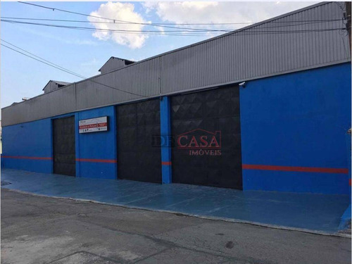 Imagem 3 de 12 de Galpão Para Alugar, 1800 M² Por R$ 25.000,00/mês - Itaquera (zona Leste) - São Paulo/sp - Ga0052