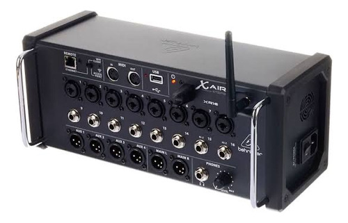 Mesa De Som Digital Behringer X-air Xr16 16 Canais Bivolt (Usado)