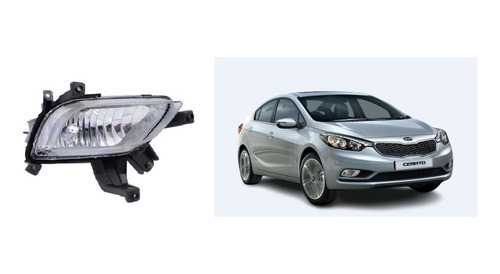 Neblinero Kia Cerato Derecho 2013 Al 2016