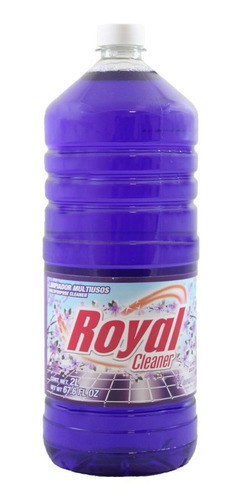 Limpiador Multiusos Royal Cleaner Lavanda 2 Litros