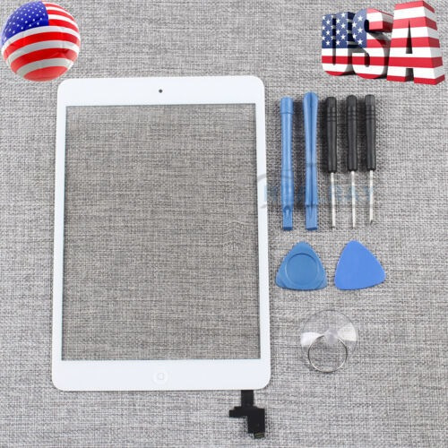 For iPad Mini 1 2 Touch Screen Glass Digitizer Replacement