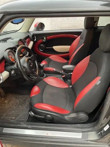 Mini Cooper S 1.6 Hot Chili Transmisión Manual