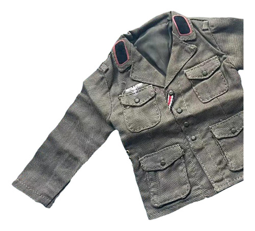 Figura A Escala 1/6, Conjunto De Uniforme De, Traje Alemán