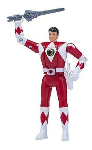 Power Rangers Auto Mighty Morphin Tommy Figura De Accion