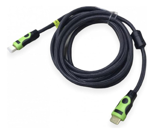 Cable Hdmi Marca Tm En Guaya Con Doble Filtro De 15 Metros