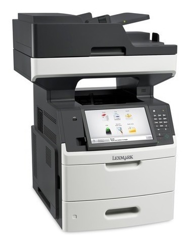 Impressora Multifuncional Lexmark Mx711 Painel Touch