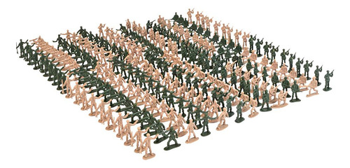 3 X 360 Pçs 1/72 Plástico 2,8 Modelo Acessório