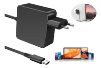 Comprar Cargador Notebook Tipo C Para Lenovo-asus-hp 20v 3.25a 65w