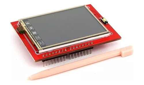 Mod-tftlcd 2.4  Color Modulo Shield Lcd Touch Arduino