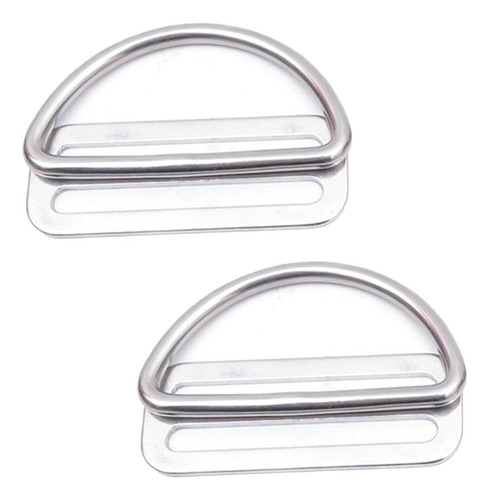 2 Cinturón De Peso Keeper Stopper Hebilla Deslizante