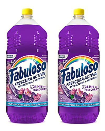 Fabuloso Frescura Activa, Limpiador Multiusos Líquido,