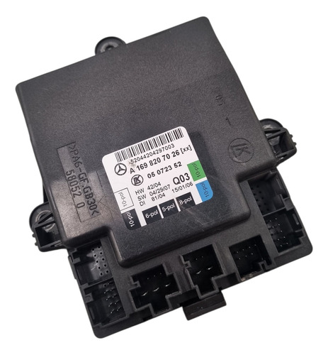 Modulo Control Pta Copiloto Mercedes B200 05-11 #a1698207026 (Usado)