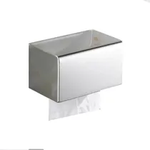 Comprar Porta Papel Higiénico Caja De Acero Inoxidable 