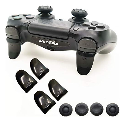 Pack De Extensores L2 R2 Ps4 Y Accesorios Iluminados