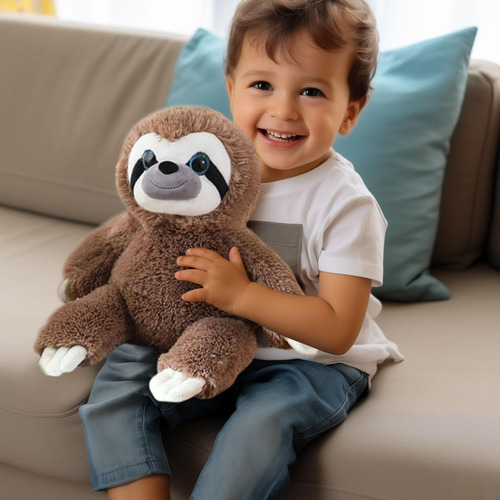 Perezoso De Peluche Juguete De Peluche De Perezoso Relleno C