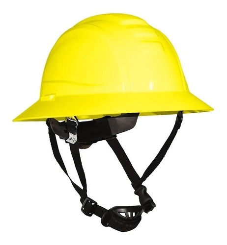 Casco Seguridad Ingeniero Tipo Safari Barbuquejo Certificado