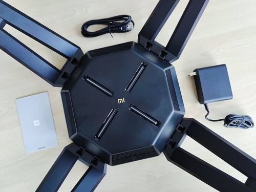 Roteador Xiaomi Ax9000 Tri-band Wifi 6 2.4 5ghz Gamer Mesh