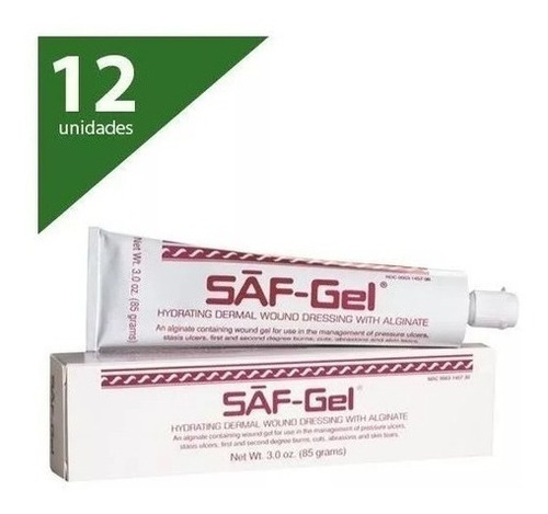 Promoção Saf-gel  85g - Kit Com 12 Unids - Frete Grátis 