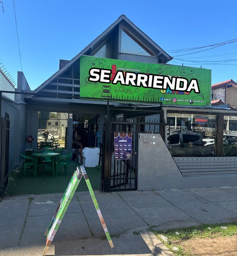 Se Arrienda Casona Giro Comercial