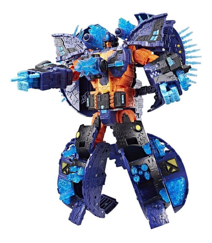 Cybertron Planet Leader Class - Transformrs Last Knight