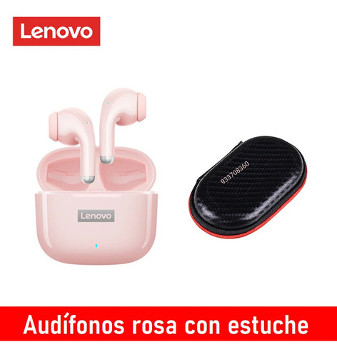 Audífonos Mas Estuche Bluetooth 5.1 Lenovo Lp40 Pro