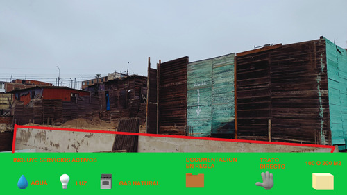 Terreno De 205 M2 O 100 M2 Con Ubicación Cerca A La Playa