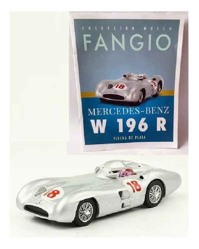 Colecc. Museo Fangio Mercedes-benz W 196 (1955). Esc. 1/43