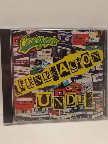 Ceremonia Generación Under Cd Nuevo 