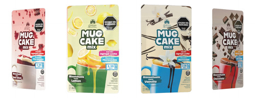 Mug Cake Mix Torta En Taza Gusteau's Pack 12 Unidades