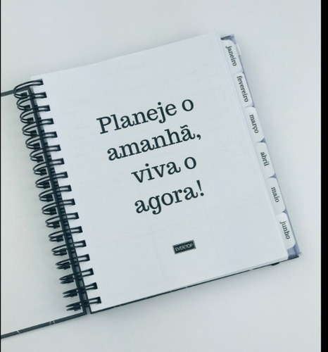 Imagem 4 de 10 de Planner Permanente Basic Ocean - Pronta Entrega