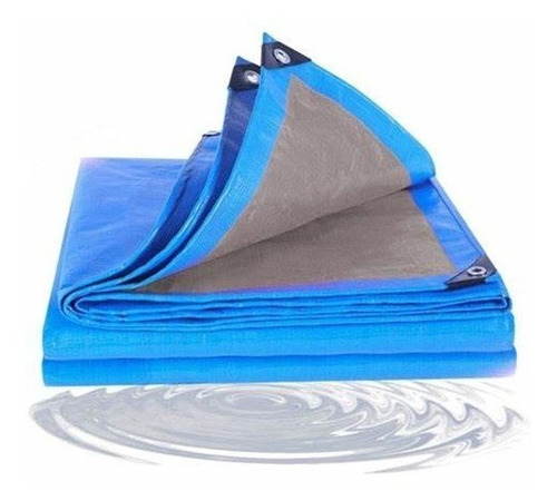 Lonas Impermeables Multiusos 3x5 Azul 130gr