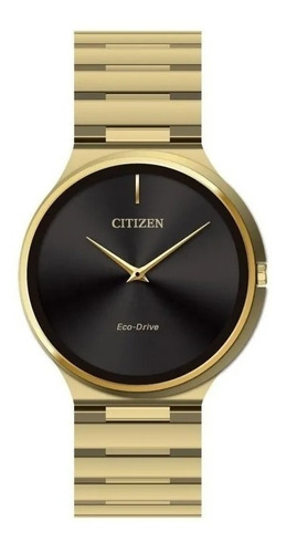 Citizen Stiletto Stainless Black Dial Ar3112-57e .. Dcmstore