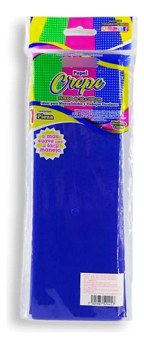 Papel Crepe 50*200 C/1pz Colores A Elegir